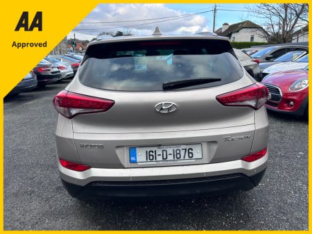 2016 Hyundai Tucson 2016 HYUNDAI TUSCON 1.7d EXECUTIVE NEW NCT €11,950 thumbnail