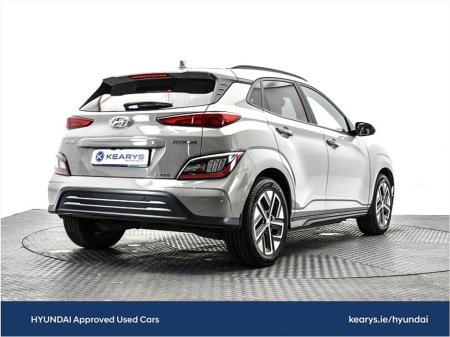 2022 Hyundai Kona EV Premium 64 kWh €22,490 thumbnail