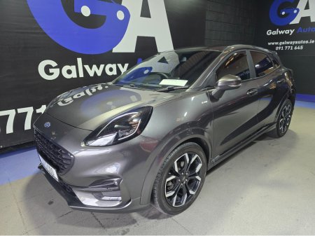 2021 Ford Puma ST-LINE X MHEV-57K MLS FROM NEW €19,450 thumbnail