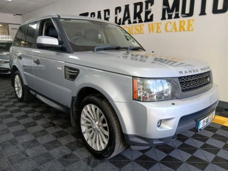 2011 Land Rover Range Rover Sport 3.0D V6 SE 5DR Auto New Cvrt Warranty Incl Vat Warranty €11,777 thumbnail