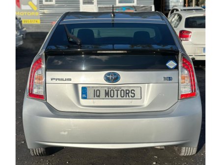 2012 Toyota Prius 1.8 Automatic petrol Hybrid Low Mileage (0324) €8,995 thumbnail