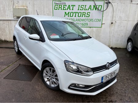 2017 Volkswagen Polo 1.2i TSI Petrol Active Automatic €14,750 thumbnail