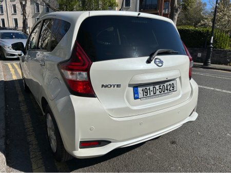 2019 Nissan Note 1.2 PETROL AUTOMATIC NCT MARCH 2027 €10,995 thumbnail