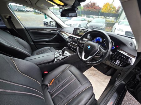 2017 BMW 5 Series 523D LUXURY - CARPLAY NAVIGATION EDITION FULL LEATHER ELECTRIC HEATED SEATS - 360 REVERCE CAMERA - PRIVACY GLASS €24,950 thumbnail