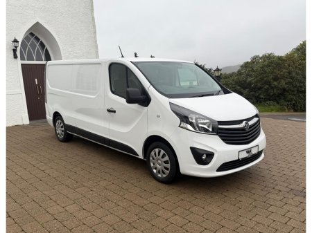 2019 Opel Vivaro 2900 SPORTIVE CDTI L2H1
