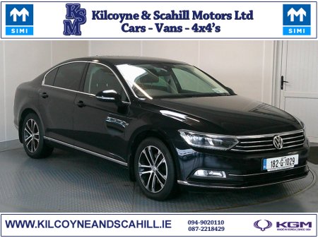 2018 Volkswagen Passat HIGHLINE 1.6 TDI MANUAL 6SPEED FWD 120HP 4DR €17,950 thumbnail