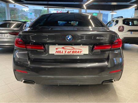 2021 BMW 5 Series *DEPOSIT PLACED* 530E M SPORT AUTO €37,995 thumbnail