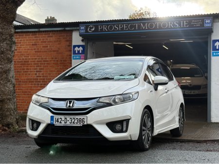 2014 Honda Fit 1.5 Hybrid Automatic, Only 113kms! New Nct 12/2026, Reversing Camera, Bluetooth, Sat Nav, Immaculate Condition, Cheap Tax @ €170, A/C, Alloys, Service & Warranty Included, SIMI Dealer,