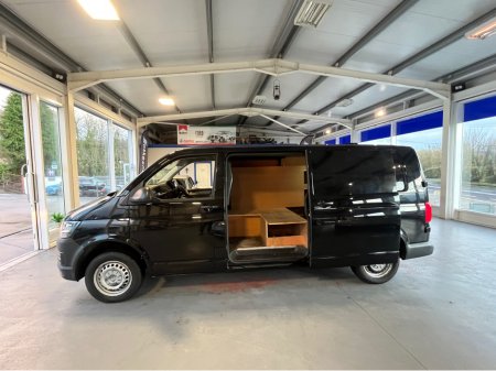 2020 Volkswagen Transporter T6 PVL 3000KG TDI 102HP MANUAL 5SPEED 5DR €19,950 thumbnail