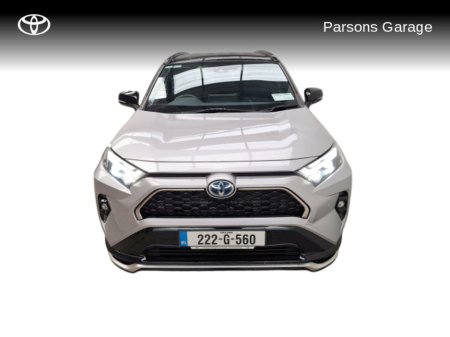 2022 Toyota Rav4 RAV4 PLUG-IN HYBRID SPORT 4DR AUTO €43,995 thumbnail
