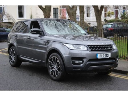 2016 Land Rover Range Rover Sport HSE DYN V6 306HP 5DR A €29,950