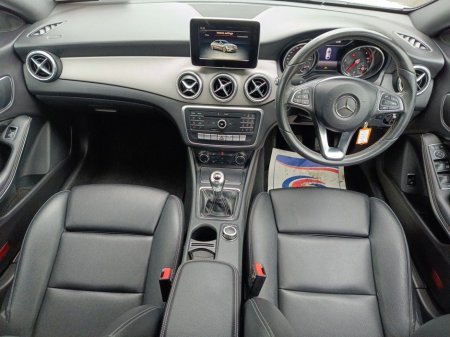 2017 Mercedes-Benz CLA Class CLA 180 D Black Ed 4dr Saloon Leather interior €18,995