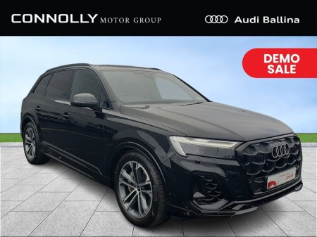 2025 Audi Q7 S-LINE BLK ED 394PS 4WD TFSIe