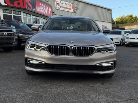 2018 BMW 5 Series 523D  LUXURY EDITION FULL LEATHER ELECTRIC HEATED SEATS - 360 REVERCE CAMERA -  PRIVACY GLASS €25,950 thumbnail