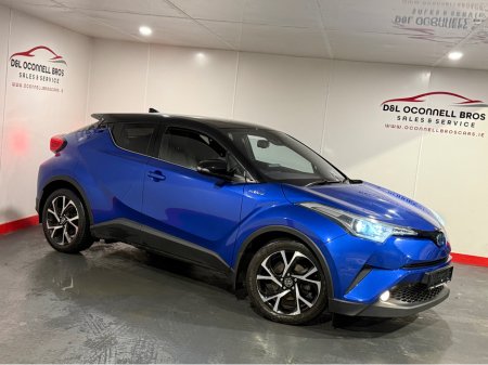 2018 Toyota C-HR HYBRID LUNA SPORT 4DR AUTO €16,950 thumbnail