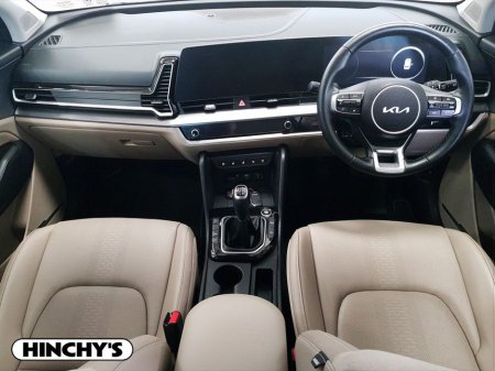 2023 Kia Sportage K4 Diesel 115hp €37,900