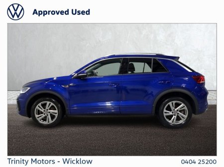 2023 Volkswagen T-Roc * R-LINE * 1.0 TSI * 110BHP * MANUAL * STUNNING SUV * TRINITY VOLKSWAGEN * €30,950 thumbnail