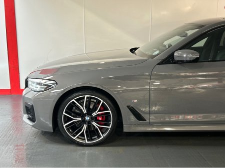 2022 BMW 5 Series D G30 M SPORT MHEV 187BHP thumbnail