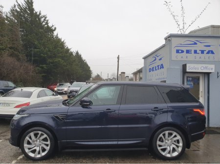 2019 Land Rover Range Rover Sport DYNAMICS HSE 3.0L SDV6 306BHP NCT 02/28 FINANCE AVAILABLE @ €193 PER WEEK SIDE STEPS/ SERVICE HISTORY/ FULL LEATHER/ HEATED SEATS/ DIGITAL DASH/ ANDROID AUTO/ APPLE CAR PLAY/ HISTORY CHECKED €42,950