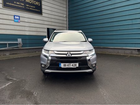 2018 Mitsubishi Outlander N1 2 Seat Commercial Van €11,950 thumbnail