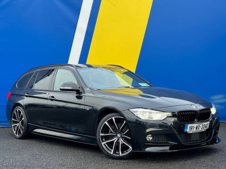 2019 BMW 3 Series 320d M-SPORT COMPETITION TOURING // SUEDE POWERED HEATED SEATS // REVERSE CAMERA // M3 COMPETITION ALLOYS €23,950