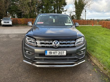 2019 Volkswagen Amarok V6 HIGHLINE 258HP D8A 4 4DR