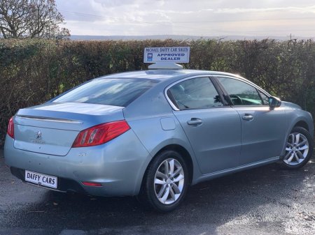 2012 Peugeot 508 1.6 HDI ACTIVE 4DR €4,000