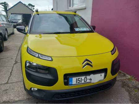 2015 Citroen C4 Cactus 1.6 E- HDI 92 FLAIR ETG 5DR AU €9,750