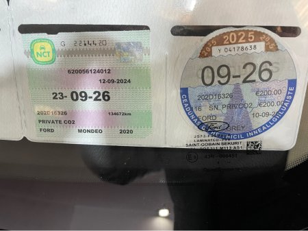 2020 Ford Mondeo ZETEC 2.0 TD150 FULL SERVICE HISTORY €15,950 thumbnail