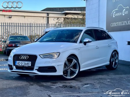 2014 Audi A3 SLINE AUDI SPORT AUTOMATIC €16,950