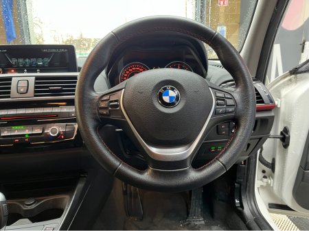 2016 BMW 1 Series €14950! 2016 BMW 118D SPORT 2.0 AUTOMATIC / CRUISE CONTROL / REVERSE CAMERA AND MORE €14,950 thumbnail