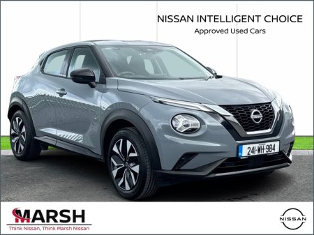 2024 Nissan Juke 1.0T PET 2WD SV €24,995