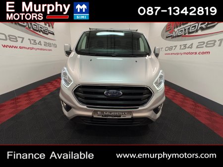 2022 Ford Transit Custom 2.0 TDCI LIMITED HIGH SPEC €75 PER WEEK €17,950