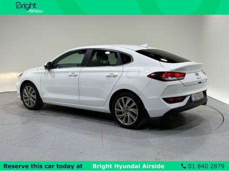 2020 Hyundai i30 I 30 TURBO PETROL 5DR FASTBACK €16,950 thumbnail