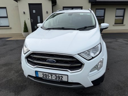 2020 Ford Ecosport 1.0T EcoBoost 125PS Titanium €15,950 thumbnail