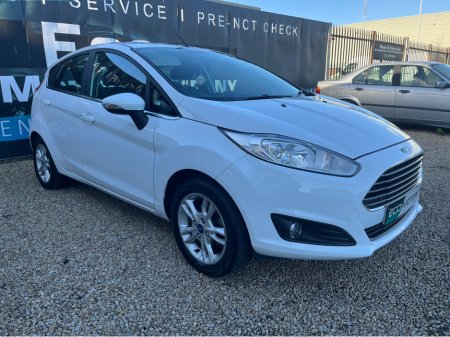 2015 Ford Fiesta ZETEC 1.2, MANUAL, NEW NCT, LOW TAX, LOW INSURANCE €8,495