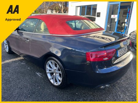 2012 Audi A5 2012 AUDI A5 2.0TDI CABRIOLET AUTO HIGH SPEC €9,950 thumbnail