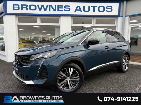 2022 Peugeot 3008 ALLURE PREMIUM B-HDI BLUEHDI S/S €31,495
