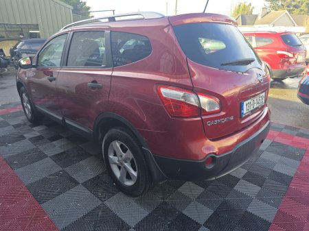 2013 Nissan Qashqai +2 QASHQAI+2 1.5 + 2 XE 4DR €5,950 thumbnail