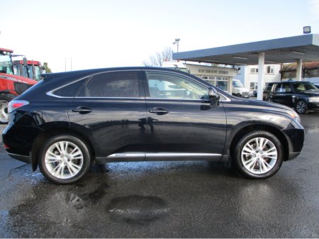 2011 Lexus RX 450 h 3.5 450H EXECUTIVE CVT  AUTO €13,995 thumbnail
