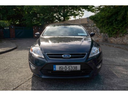 2015 Ford Mondeo ZETEC 1.6 TDCI 115PS 5DR Hatchback with Full Service History €10,750