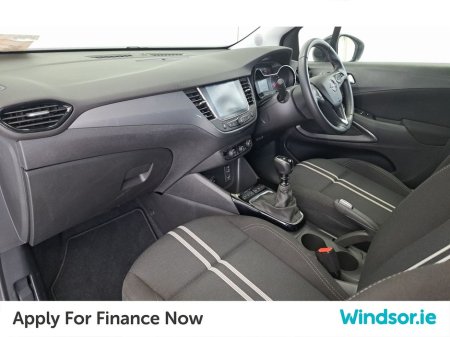 2025 Opel Crossland SRi 1.2i (110PS) 6 Speed €25,995