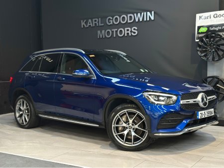 2021 Mercedes-Benz GLC Class 300 DE AMG LINE PREMIUM + 4M €39,950