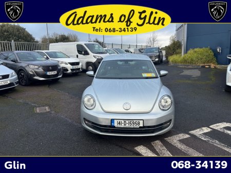 2014 Volkswagen Beetle 1.6 TDI BLUEMOTION 105 3DR AUTO €10,950 thumbnail