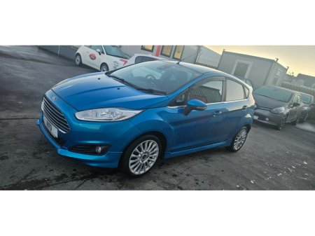 2014 Ford Fiesta auto 1.0 eco zetec s/titanium fully loaded low kms €8,750 thumbnail