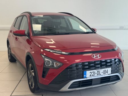 2022 Hyundai Bayon 1.2 Petrol Executive €18,750