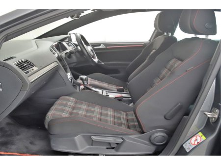 2018 Volkswagen Golf 2.0 TSI GTI DSG MK7.5 169KW *TARTAN CLOTH SPORT SEATS* €27,890 thumbnail