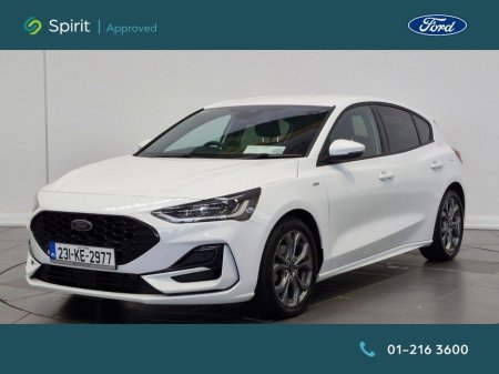2023 Ford Focus ST-LINE 1.0T €25,900 thumbnail