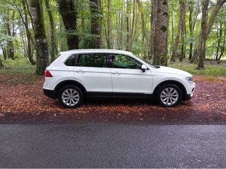 2016 Volkswagen Tiguan COMFORTLINE  2.0 TDI 150 BHP MANUAL 6 SPEED FWD  SUV @ REDDY2DRIVE LTD €15,850