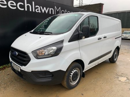 2021 Ford Transit Custom 2.0 TDCI 105 PS SWB // PRICE EXCL. VAT // ONE OWNER // GREAT CONDITION // 06/26 CVRT // €12,154 thumbnail